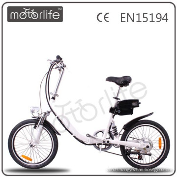 MOTORLIFE / OEM EN15194 36v 250w capteur de couple de vélo électrique, pas cher oui pliant ebike